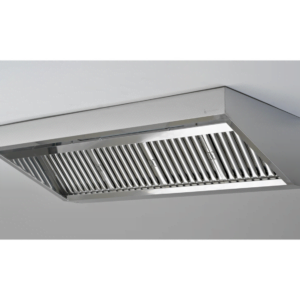 Hotte Professionnelle Trapèze - Inox A limentaire 304L