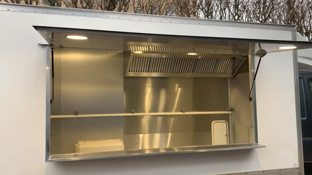 Hotte Inox Professionnelle Food truck