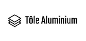 logo tôle aluminium