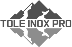 tôle inox logo