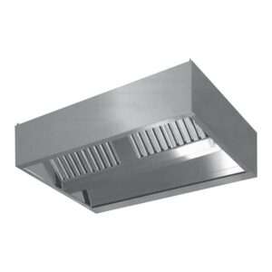 Hottes inox cubique