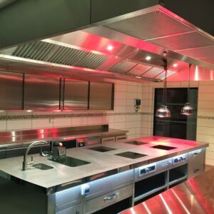 Hotte Inox Professionnelle Sur Mesure