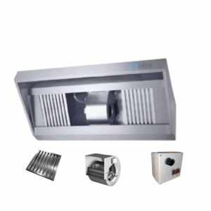 Hotte Trapèze Sur Mesure