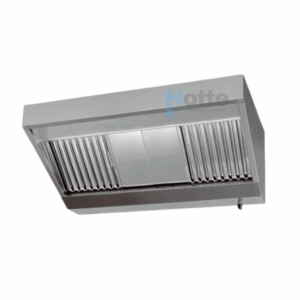 Hotte Professionnelle Double Flux