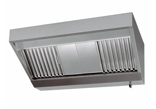 Moteur - Petite Hotte - Cuisine Pro - Restaurant - Extraction d'Air - Système de Ventilation - Hotte Inox