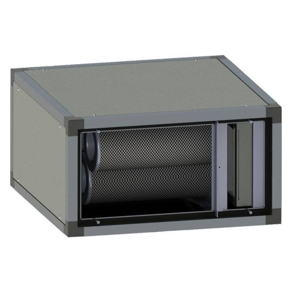 Caisson Extraction - Charbon Actif - Hotte Professionnelle - Cuisine Pro - Filtre - Absorbation