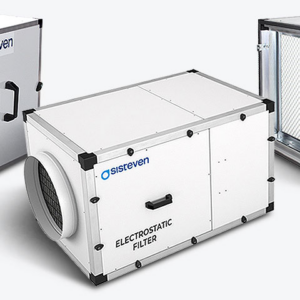 Produits Sisteven - Ventilateurs - Extracteurs - Purificateurs d'Air - Matériel Professionnel