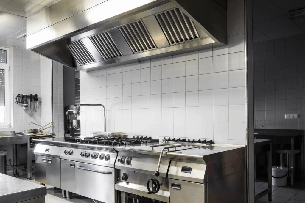 Différence - Filtre Choc - Filtre Maille - Hotte Professionnelle - Cuisine Pro - Matériel Pro