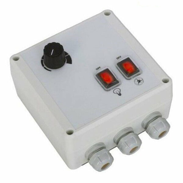 Variateur de Vitesse Moteur Hotte Cuisine Pro
