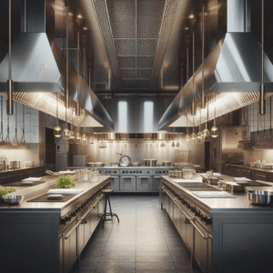 Différence - Moteur Hotte - Cuisine Professionnelle - Meilleur - Rapport Qualité/Prix - Inox - Extraction