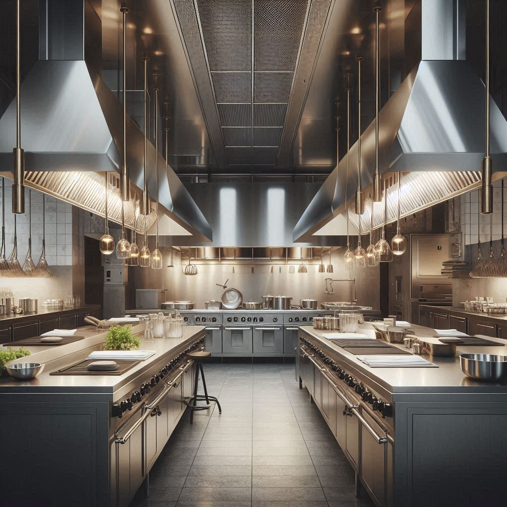 Différence - Moteur Hotte - Cuisine Professionnelle - Meilleur - Rapport Qualité/Prix - Inox - Extraction