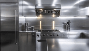 Moteur - Hotte Murale - Inox - Cuisine Professionnelle - Installation - Système d'Extraction
