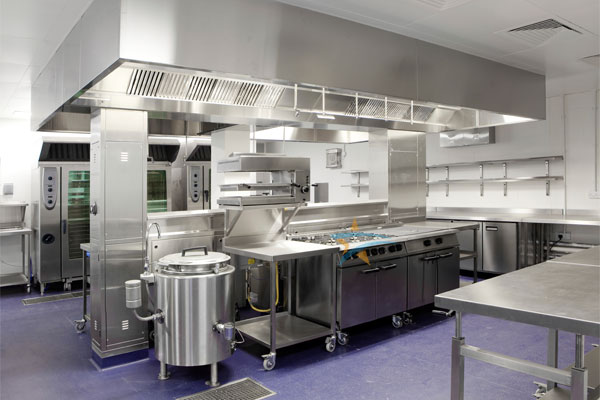 Moteur - Hotte Professionnelle - Inox - Ventilation - Extraction d'Air - Cuisine Pro