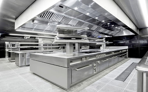 Moteur - Caisson d’Extraction - Restauration - Cuisine Professionnelle - Aspiration - Inox - Hotte