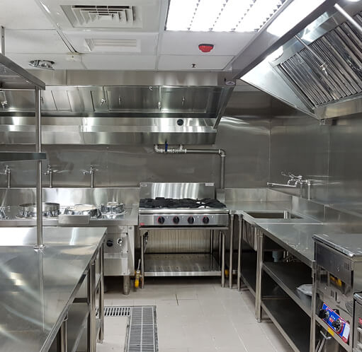Moteur Nicotra - Cuisine Pro - Hotte Professionnelle - Système de Ventilation - Extraction - Inox