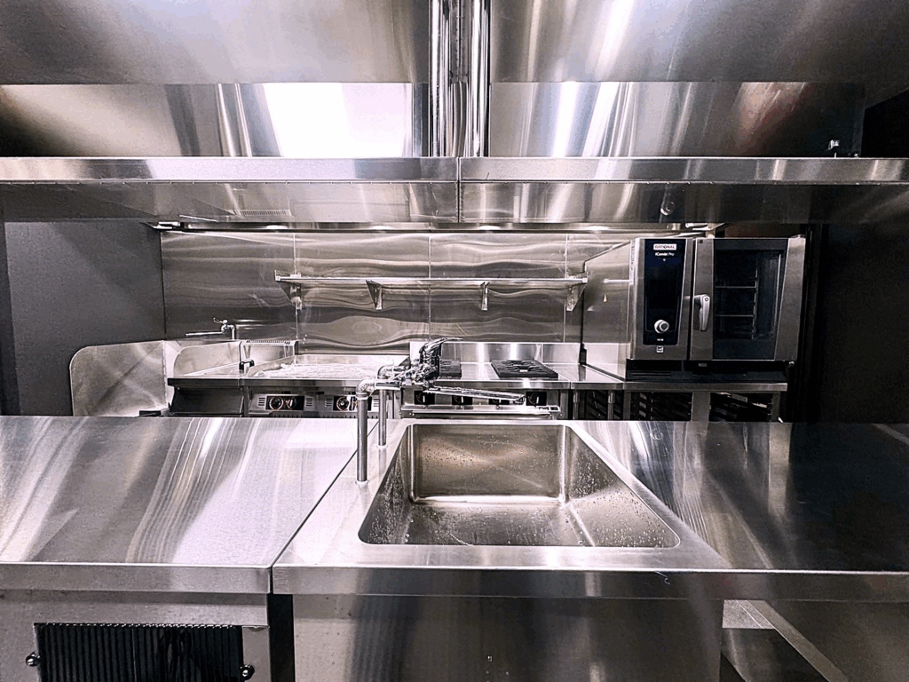 Moteur - Hotte Professionnelle - Centrifuge - Cuisine Pro - Inox - Extraction