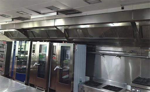 DDM - DTM - Différence - Hotte Professionnelle - Moteur - Inox - Système d'Extraction