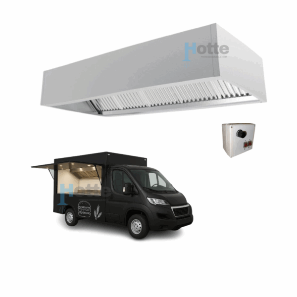 Hotte Inox Food Truck - Extraction