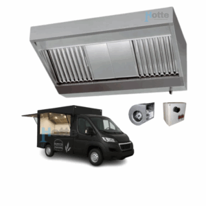 Hotte Inox Food Truck - Extraction