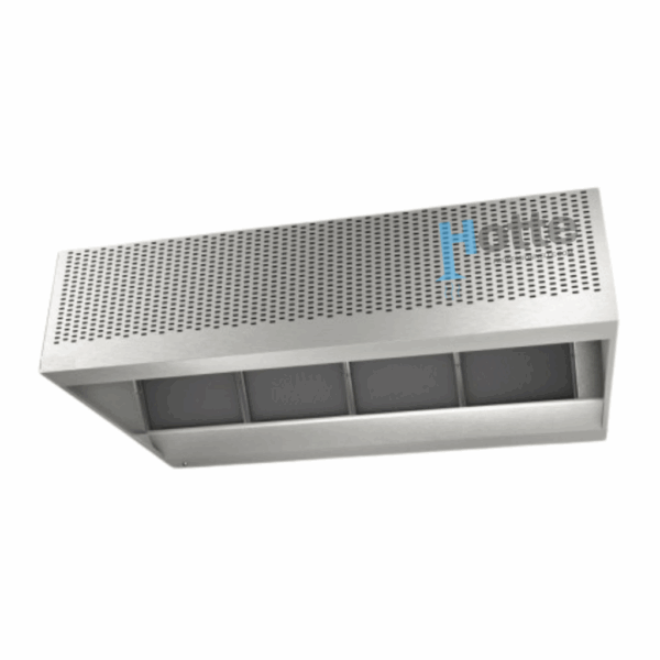 Hotte Professionnelle Triple Flux - Cuisine Professionnelle et Restaurant - Inox