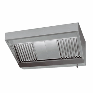 Hotte Restaurant en Inox Professionnelle