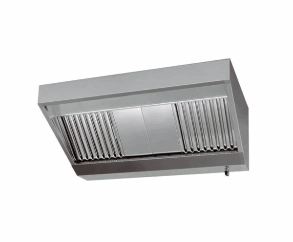 Hotte Restaurant en Inox Professionnelle